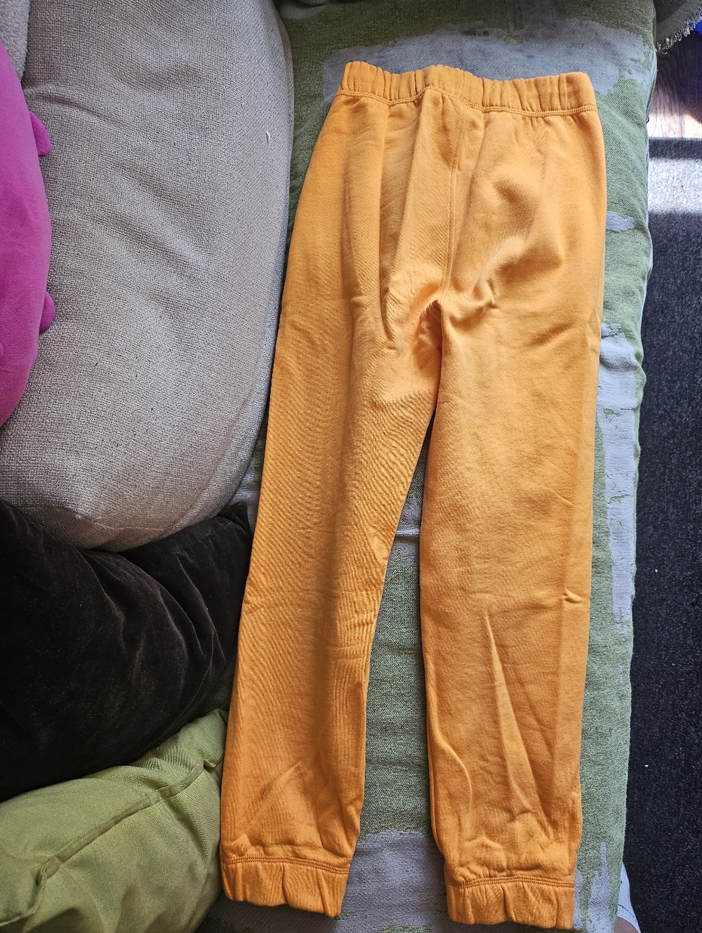 Ganni Tangerine Orange Sweatsuit Set, Both Size Xxs/xs - Picture 7 of 14